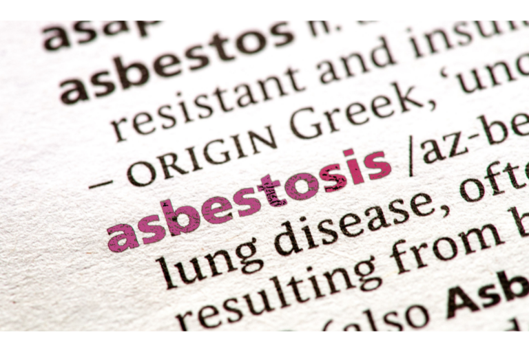 dictionary asbestosis definition