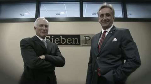 photo of attorneys at Sieben Polk law firm