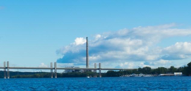 Allen S. King Power Plant in Bayport