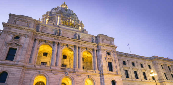 Minnesota state capitol building