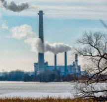 Black Dog Coal Power Plant in Minnesota
