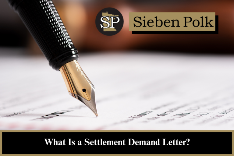 what is a settlement demand letter