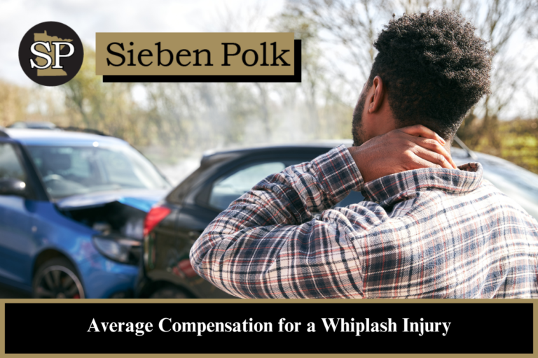Average Compensation for a Whiplash Injury
