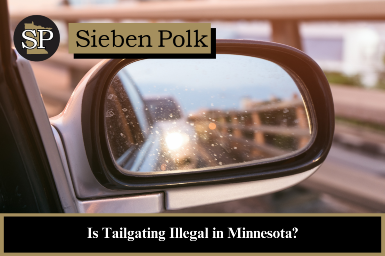 Is Tailgating Illegal in Minnesota?