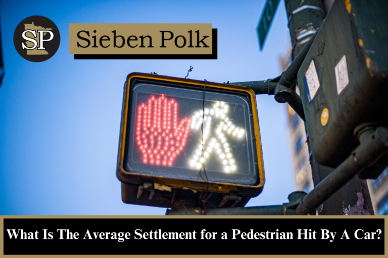 What Is The Average Settlement for a Pedestrian Hit By A Car?