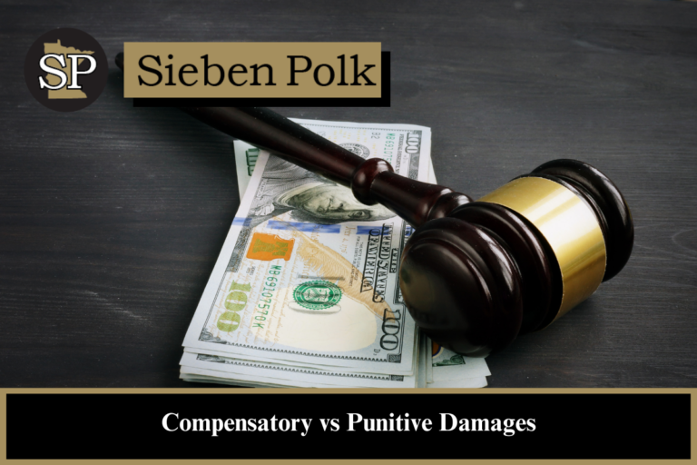 What Are the Differences Between Compensatory and Punitive Damages?