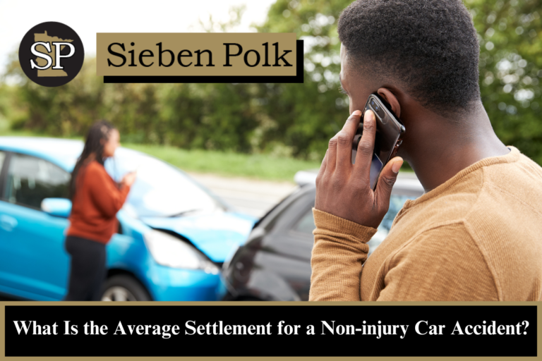 What Is the Average Settlement for a Non-injury Car Accident?