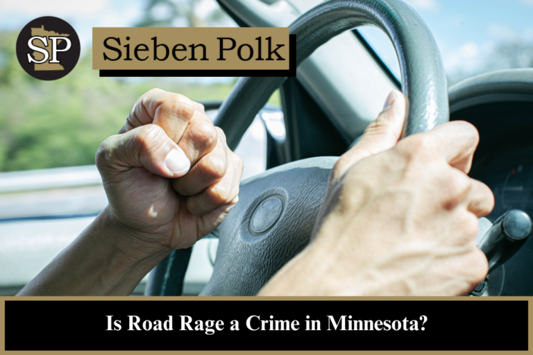 Is road rage a crime in minnesota?