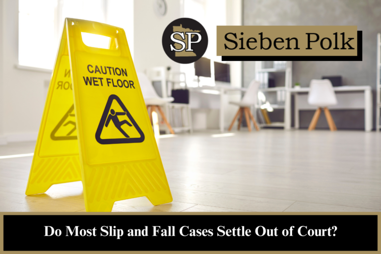 Do Most Slip and Fall Cases Settle Out of Court?