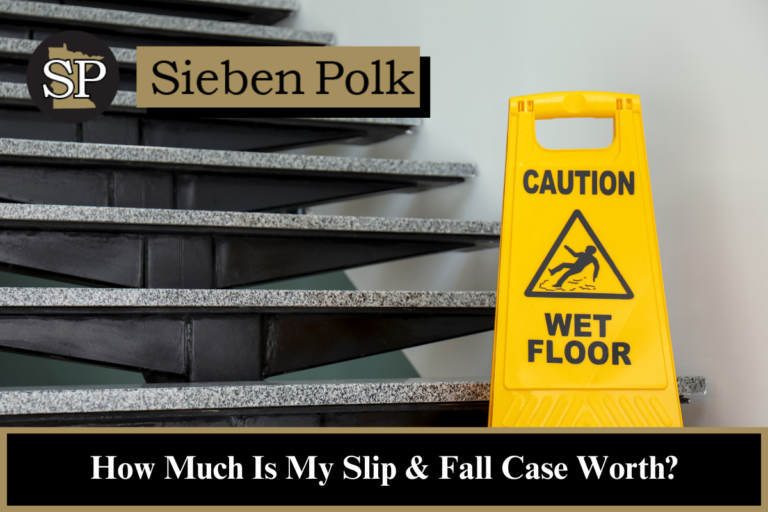 How Much Is My Slip and Fall Case Worth?