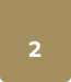 Number 2 written on a square shape