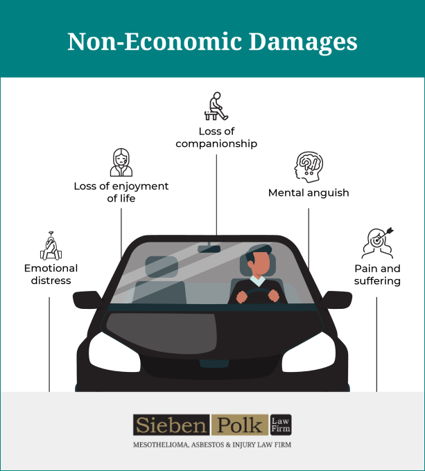 non-economic damages for car accidents