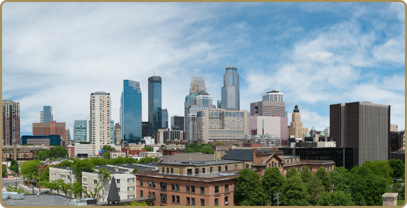 minneapolis skyline