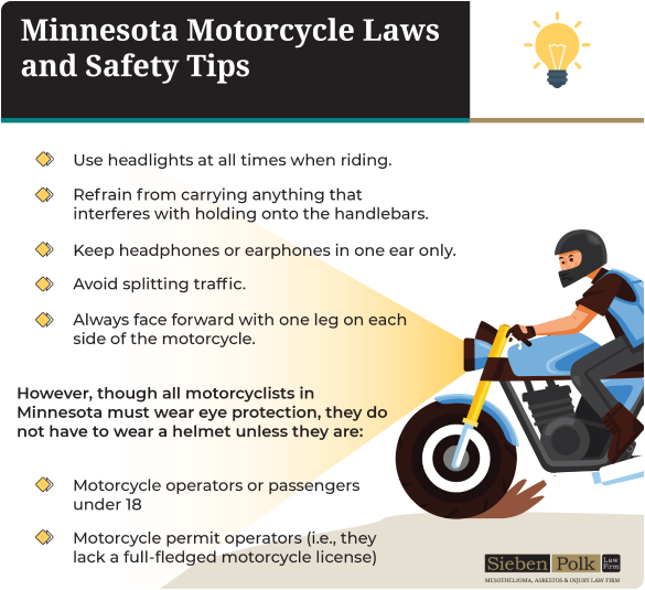 minnesota motorcycle safety laws and tips