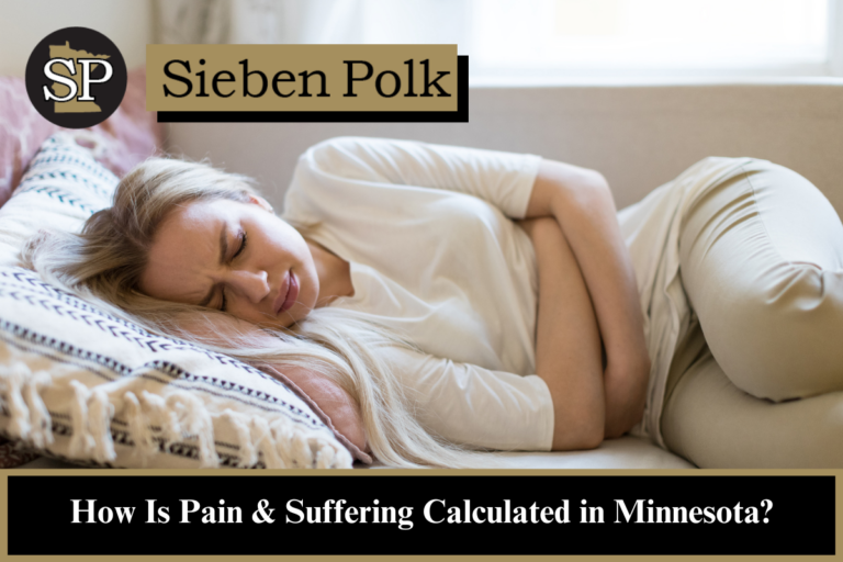 How Is Pain and Suffering Calculated in Minnesota?