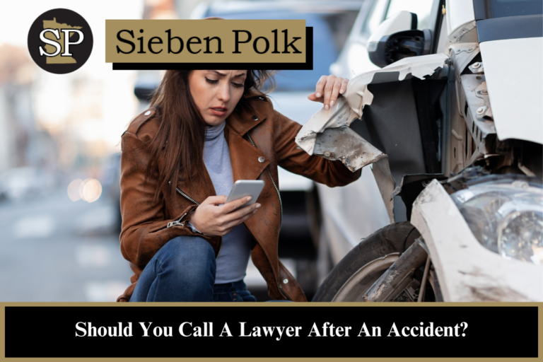 should you call a car accident lawyer after an accident?