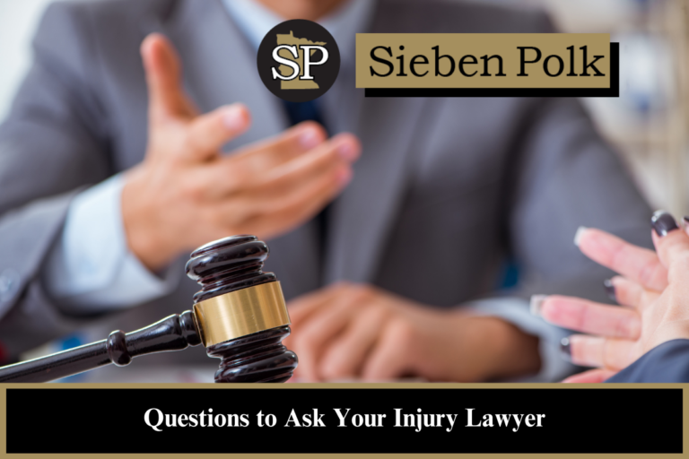 Questions to ask your injury lawyer
