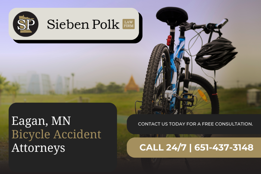 Eagan, Minnesota Bicycle Accident Lawyer
