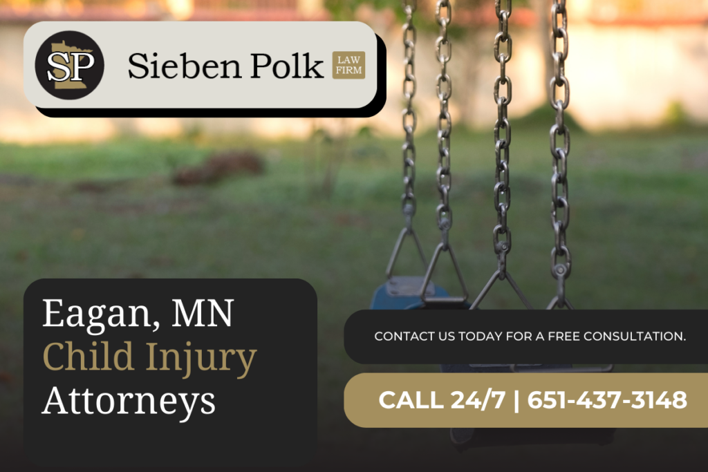 Eagan, Minnesota Child Injury Lawyer