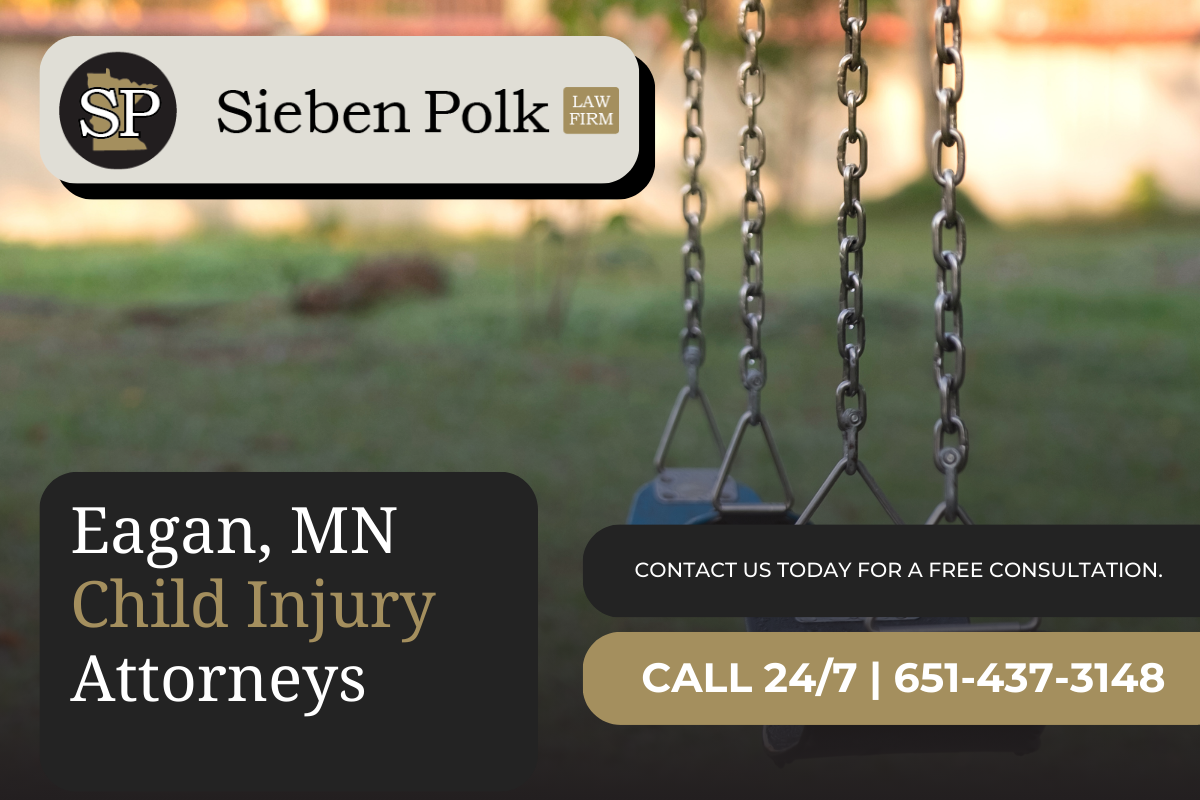 Eagan Child Injury Lawyer | Sieben Polk Law