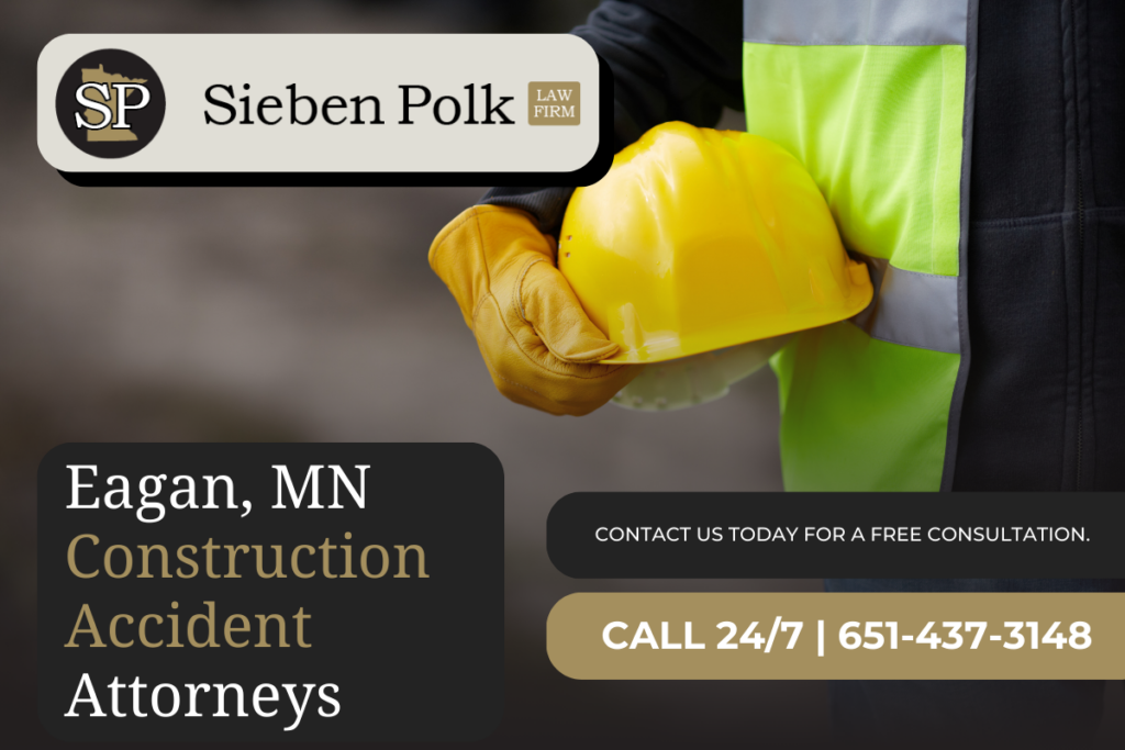 Eagan, Minnesota Construction Accident Attorney