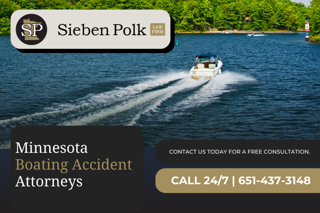 Minnesota Boat Accident Attorney