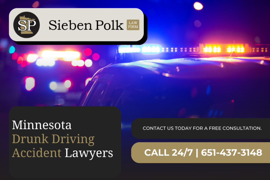 Eagan, Minnesota Drunk Driving Accident Lawyers