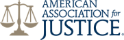 Logo for American Association for Justice