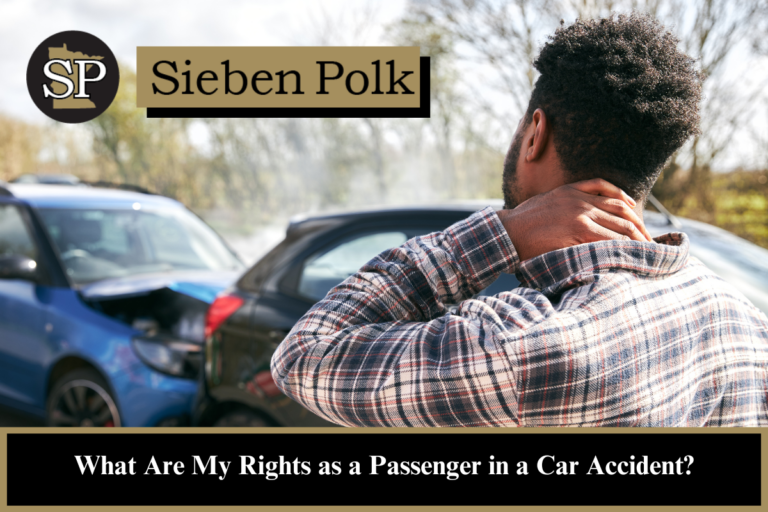 Banner image for passenger rights after a car accident