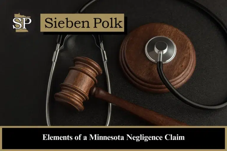 Elements of a Minnesota Negligence Claim