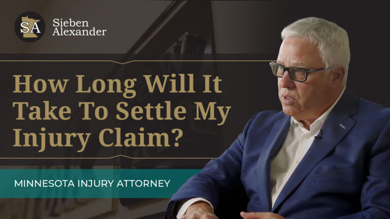 How Long Will It Take To Settle My Injury Claim? Thumbnail photo of Personal Injury Lawyer John Sieben