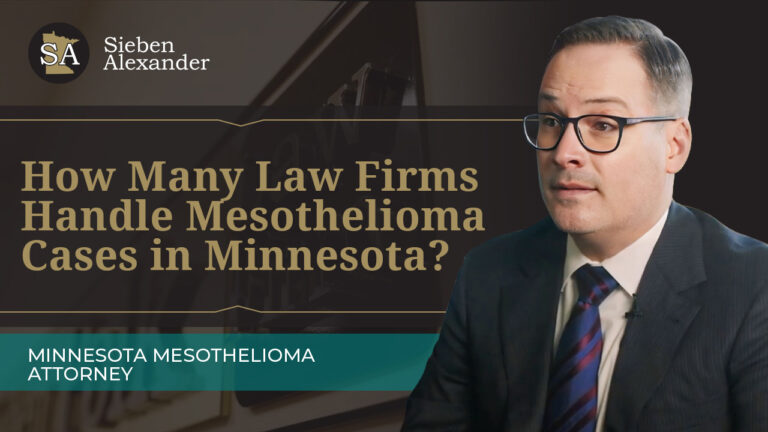 How Many Law Firms Handle Mesothelioma Cases in Minnesota? Thumbnail photo of Chad Alexander a Minnesota Mesothelioma and Asbestos Lawyer