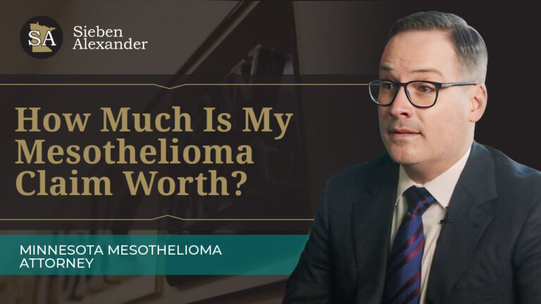 How much is my injury claim worth? Thumbnail photo of Chad Alexander a Minnesota Mesothelioma and Personal Injury Lawyer