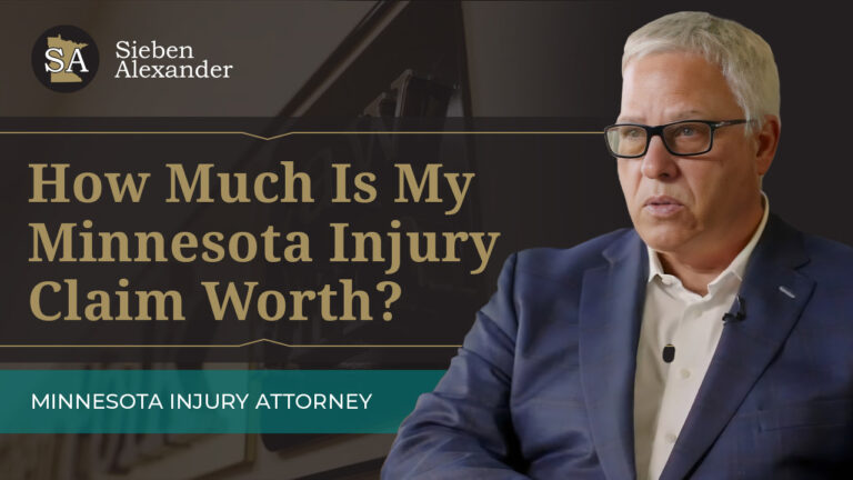 How Much Is My Minnesota Injury Claim Worth? Thumbnail photo of Personal Injury Lawyer John Sieben