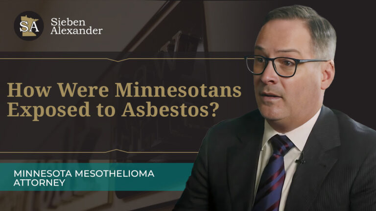 How Were Minnesotans Exposed to Asbestos? Thumbnail photo of Chad Alexander a Minnesota Mesothelioma and Asbestos Lawyer