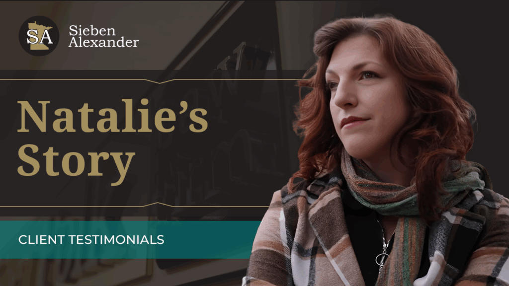 Natalie B. - What It's Like to Work with Sieben Alexander - Client Testimonial