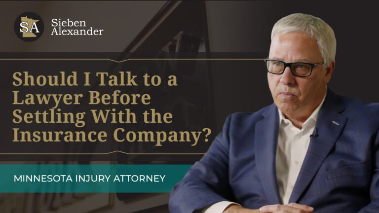 Should I Talk to a Lawyer Before Settling With the Insurance Company? Thumbnail photo of Personal Injury Lawyer John Sieben