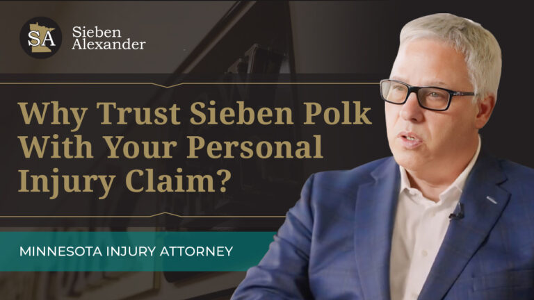 Why Trust Sieben Polk With Your Personal Injury Claim? Thumbnail photo of Personal Injury Lawyer John Sieben