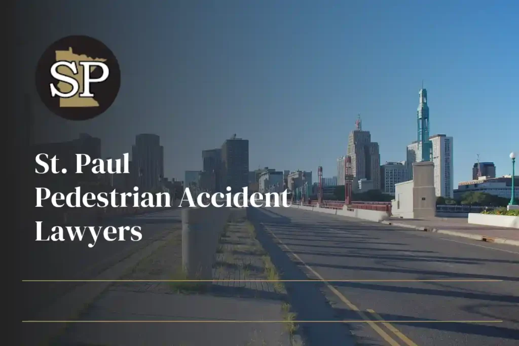 St. Paul Pedestrian Accident Lawyer