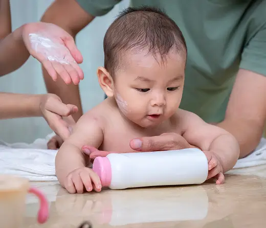 is talc powder dangerous