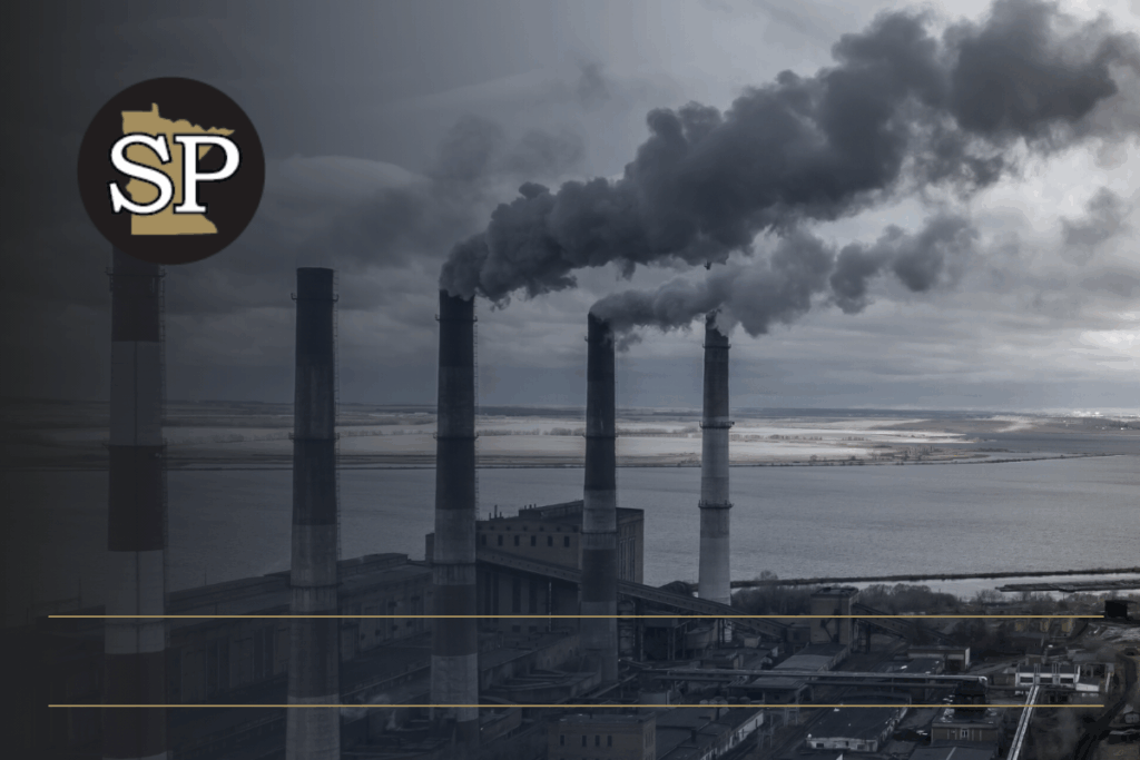 Black Dog Coal Power Plant