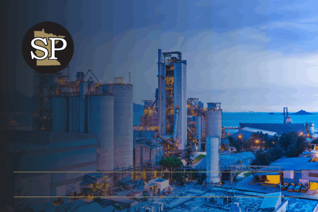 Conwed Corporation’s plant in Cloquet, Minnesota