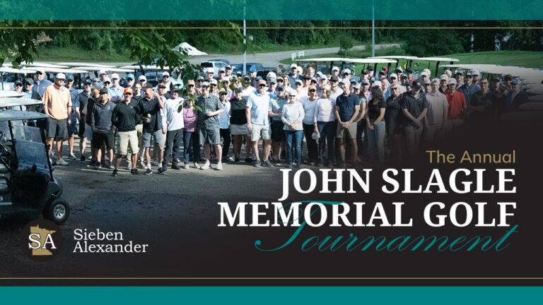 John Slagle Memorial Golf Tournament in Red Wing, MN